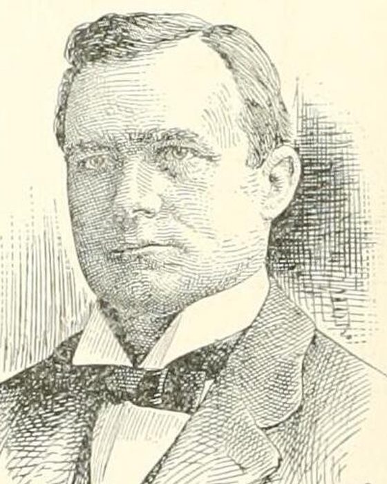 Portrait of Albert James Campbell