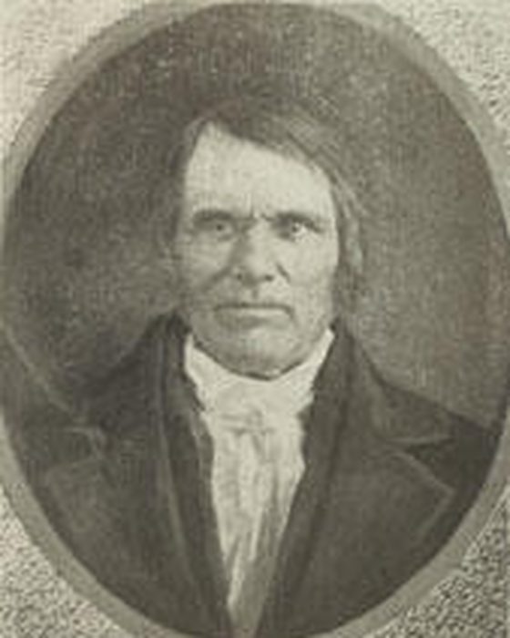 Portrait of Alexander Campbell