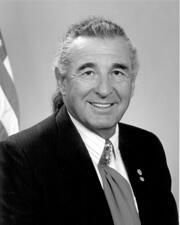 Portrait of Ben Nighthorse Campbell