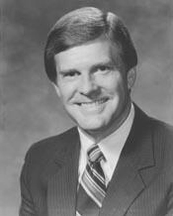 Portrait of Carroll A. Campbell Jr.