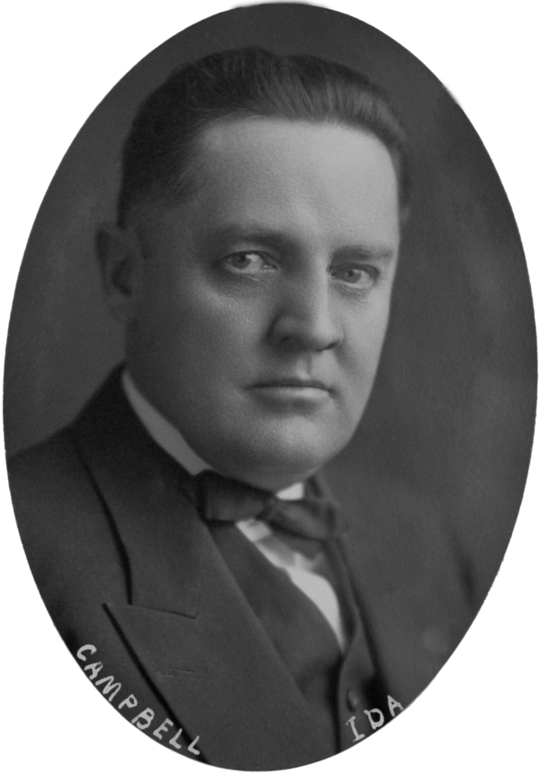 Portrait of Ed Hoyt Campbell