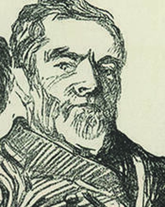 Portrait of Felix Campbell