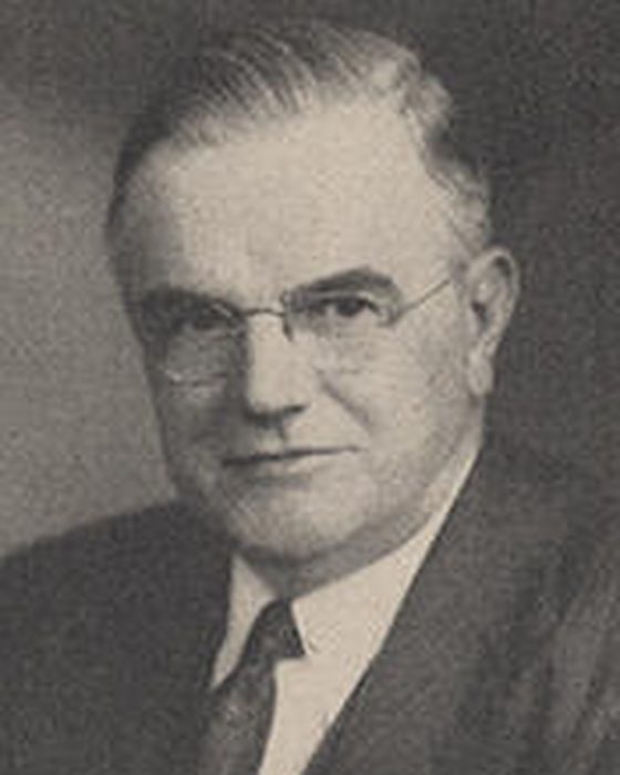 Portrait of Howard Edmond Campbell