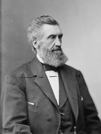 Portrait of Jacob Miller Campbell