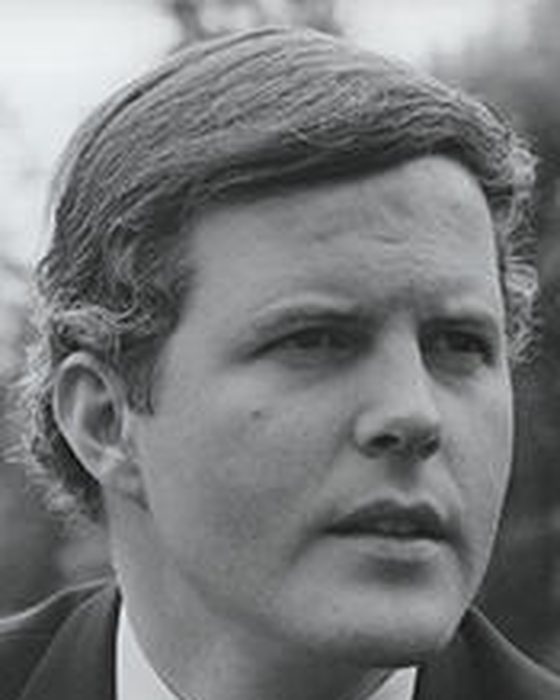 Portrait of Tom Campbell