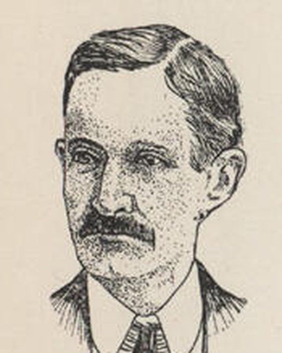 Portrait of Ezekiel Samuel Candler