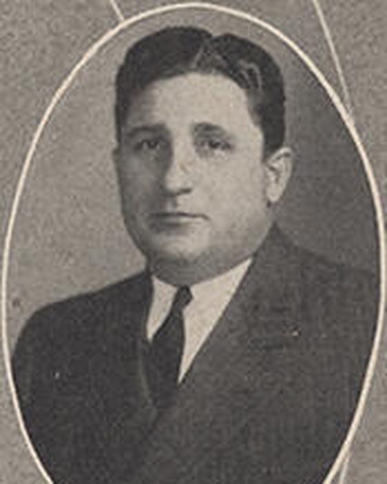 Portrait of Arthur Patrick Cannon