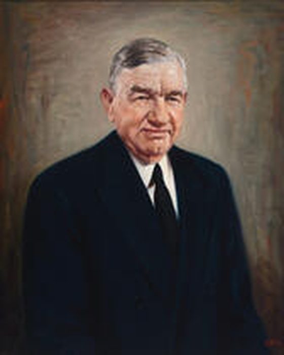 Portrait of Clarence Andrew Cannon