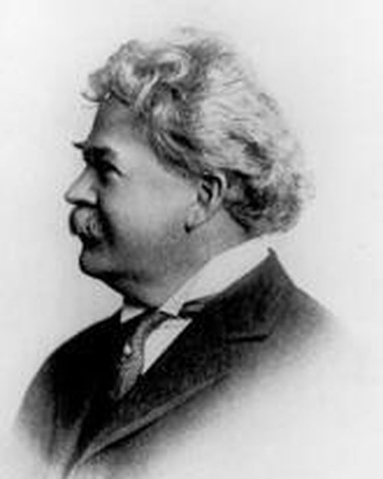 Portrait of Frank Jenne Cannon