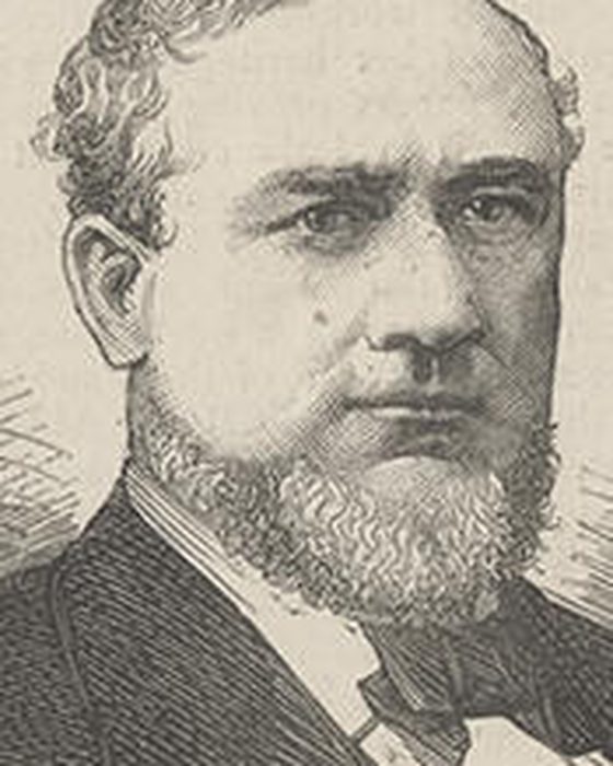 Portrait of George Quayle Cannon