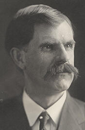 Portrait of James Campbell Cantrill