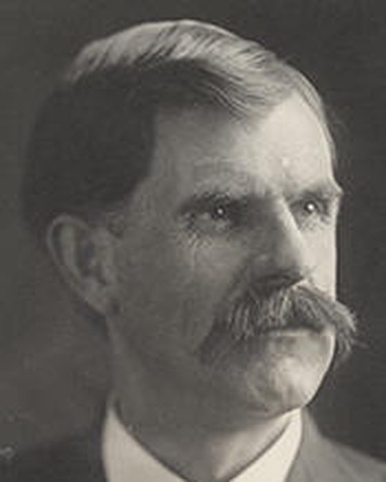 Portrait of James Campbell Cantrill