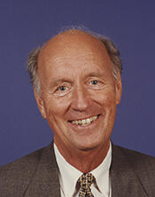 Portrait of Walter Capps