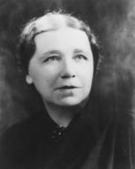 Portrait of Hattie Wyatt Caraway