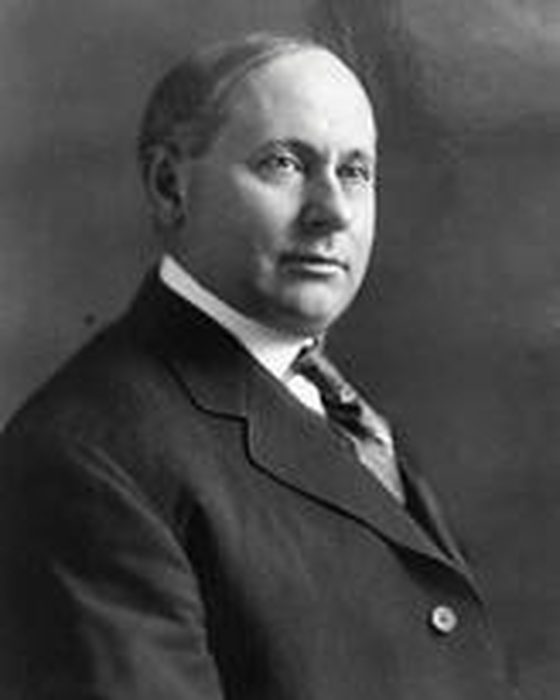 Portrait of Thaddeus Horatius Caraway