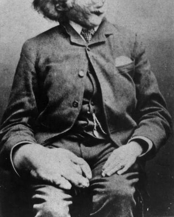 Portrait of John Carey