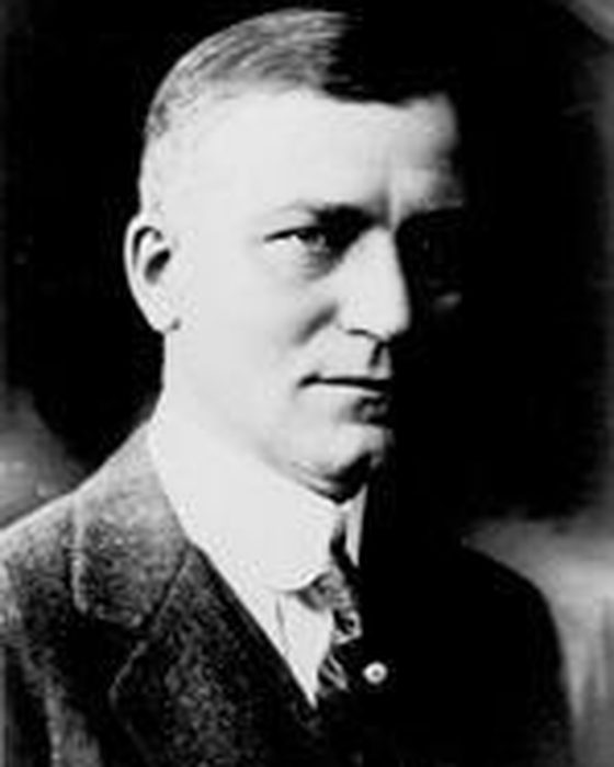 Portrait of Robert Davis Carey