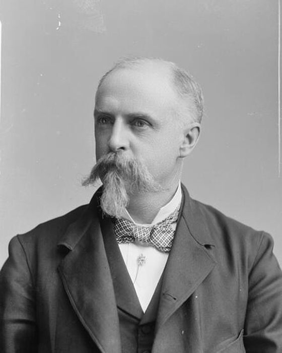 Portrait of Ezra Child Carleton