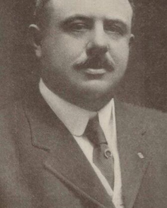 Portrait of Patrick J. Carley