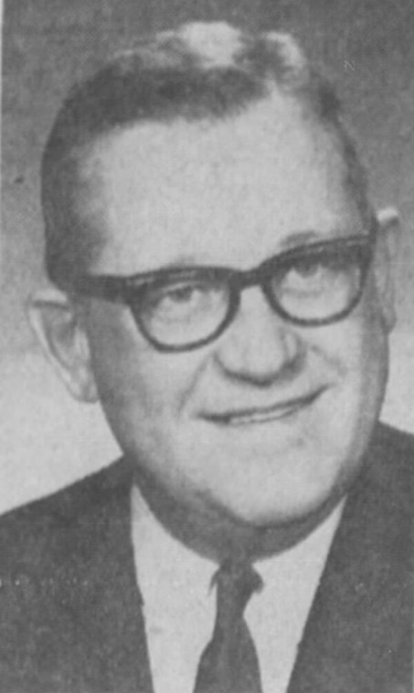 Cliffard Carlson portrait