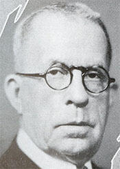 Portrait of Archibald Hill Carmichael