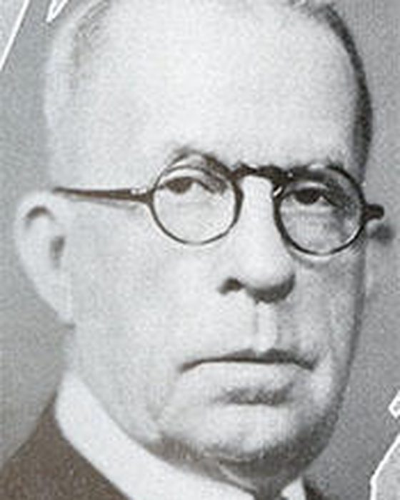 Portrait of Archibald Hill Carmichael