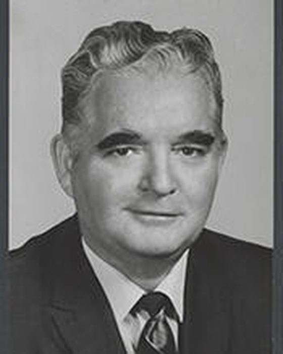 Portrait of Charles J. Carney