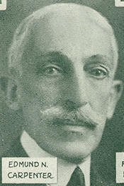 Edmund Nelson Carpenter portrait