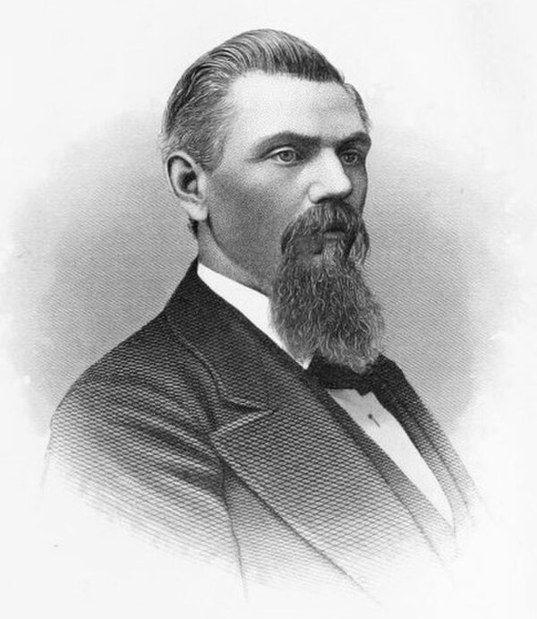 Portrait of Nathan Tracy Carr