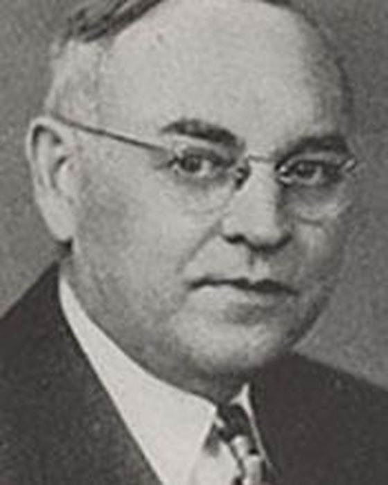Portrait of Chester Otto Carrier