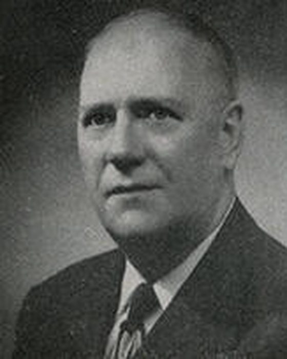 Portrait of Joseph Leonard Carrigg