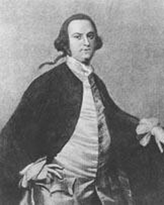 Portrait of Daniel Carroll