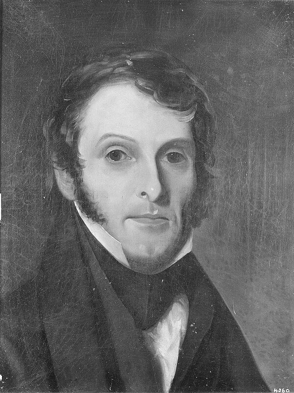Portrait of James Carroll