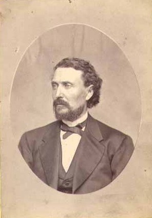 Portrait of John Michael Carroll