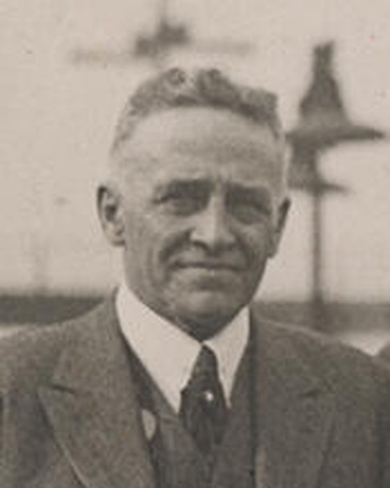 Portrait of Charles David Carter