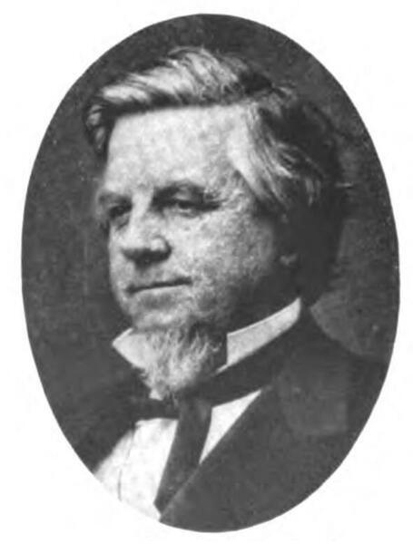 David Kellogg Cartter portrait