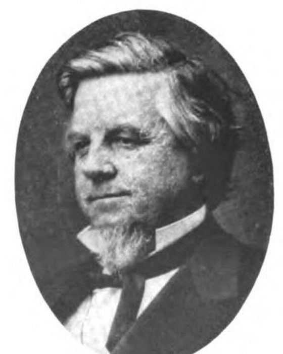 Portrait of David Kellogg Cartter