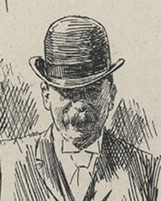 Portrait of Asher Graham Caruth