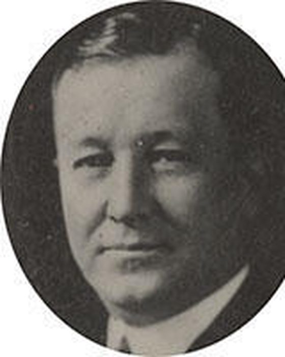 Portrait of Glover H. Cary