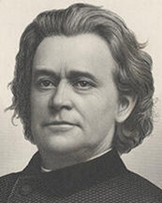 Portrait of Samuel Fenton Cary