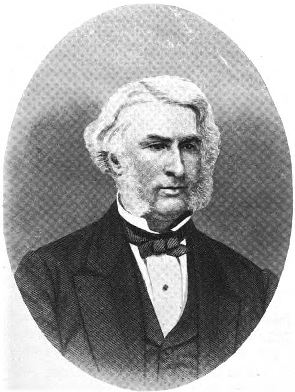 Portrait of Joseph Casey