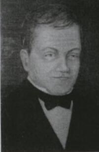 Zadok Casey portrait