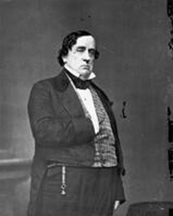 Portrait of Lewis Cass