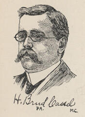 Portrait of Henry Burd Cassel