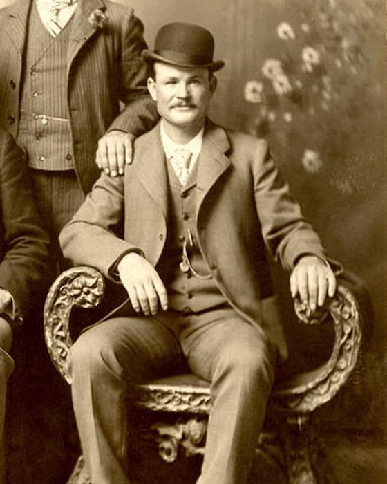 Portrait of James Henry Cassidy