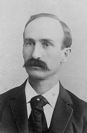 Portrait of Curtis Harvey Castle