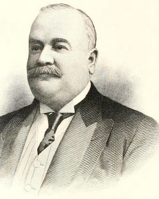 Portrait of George Albert Castor