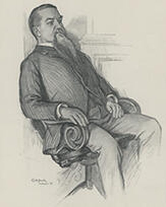 Portrait of Thomas Clendinen Catchings