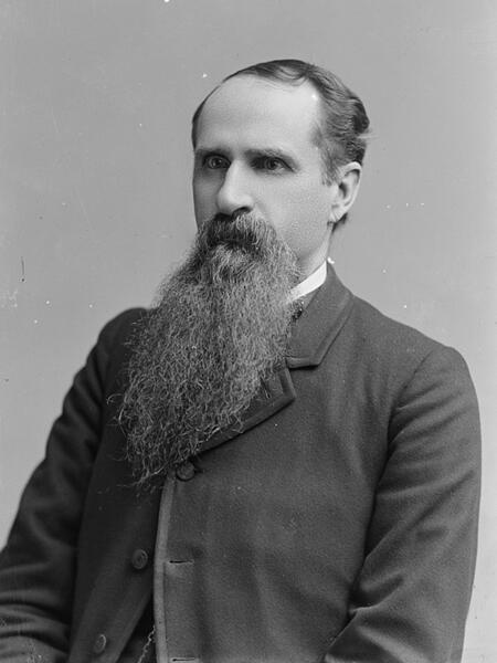 Portrait of William Henderson Cate