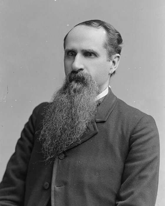 Portrait of William Henderson Cate